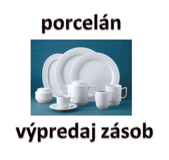 Porcelán, talíře, šálky