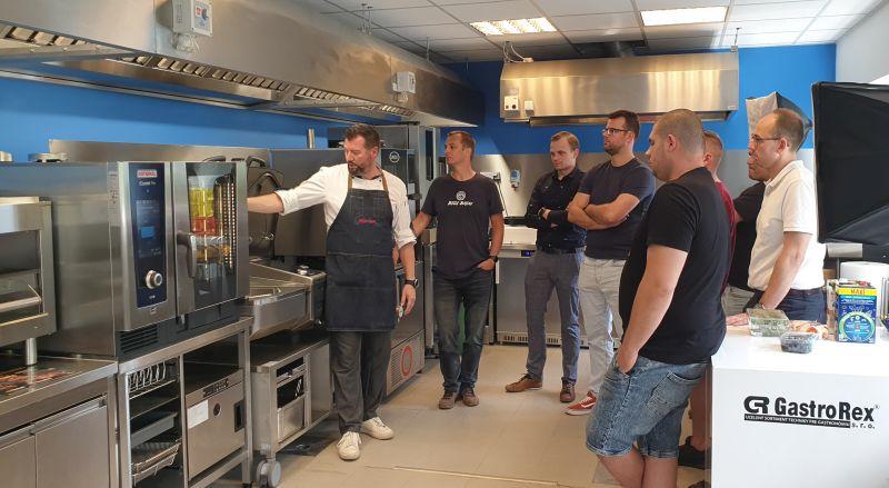 Štúdio GastroRex - predvádzame najmodernejšie stroje pre gastro-prevádzky