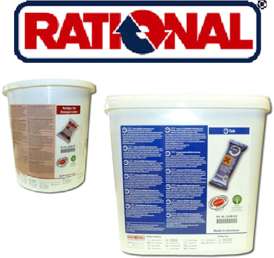 Čistiace produkty a údržba konvektomatov Rational