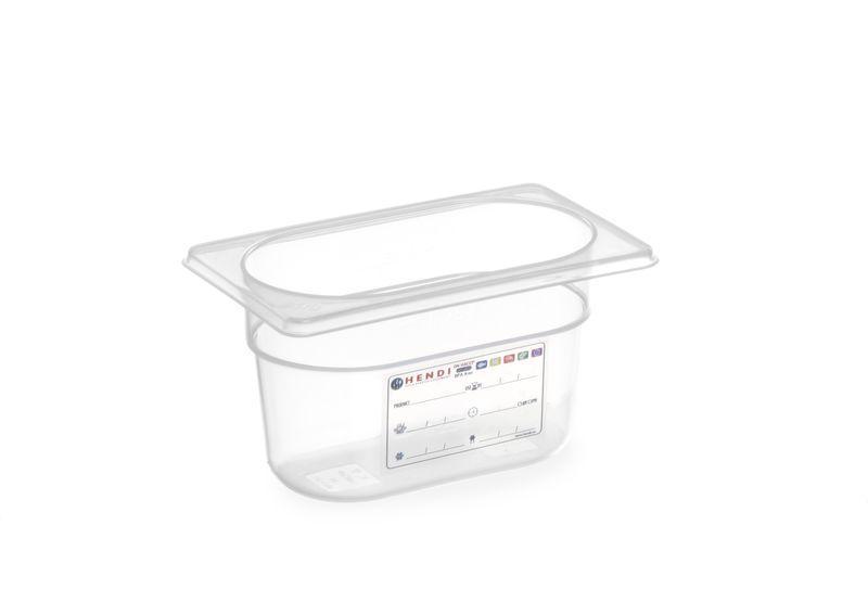 Gastronádoba HACCP GN1/9