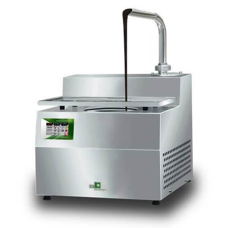 Temperovanie čokolády
