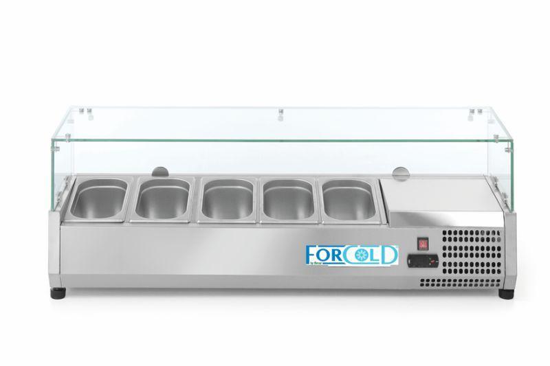 Vitríny na ingrediencie