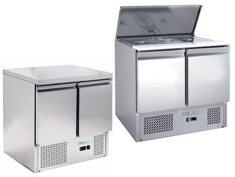 Chladiace stoly-saladety