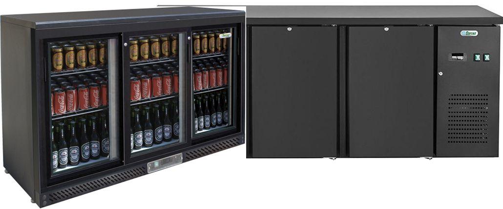 Barové chladiace pulty a chladničky