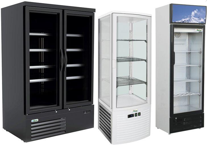 Vitríny chladené SNACK