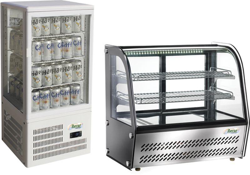 Vitríny chladené stolové