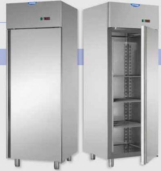 Chladničky nerezové