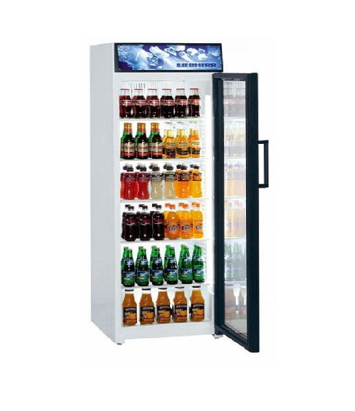 Chladničky s presklenými dverami