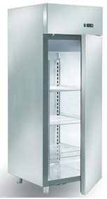 Mrazničky nerezové