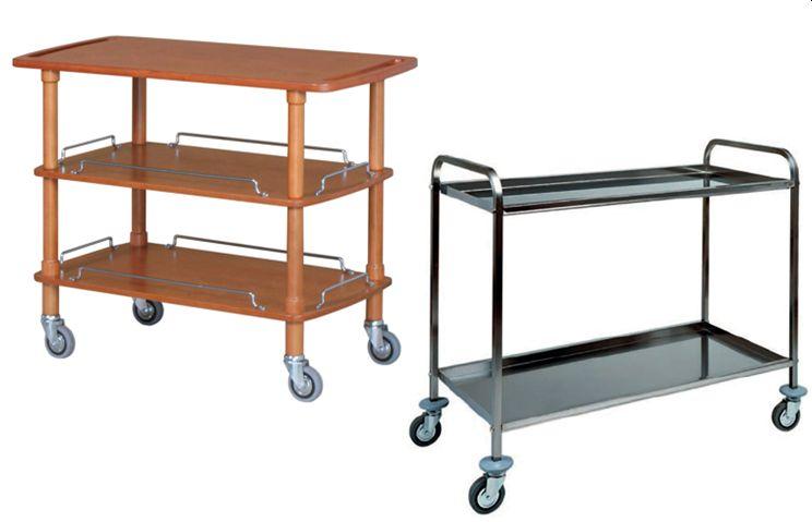 Servírovacie vozíky