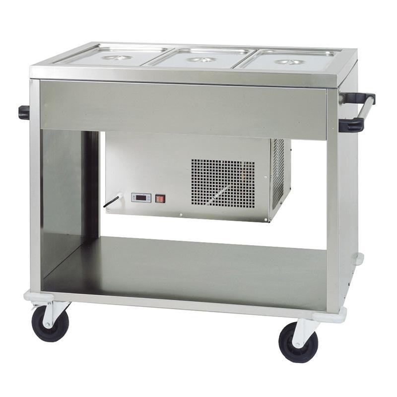 Vydajný chladiaci vozík