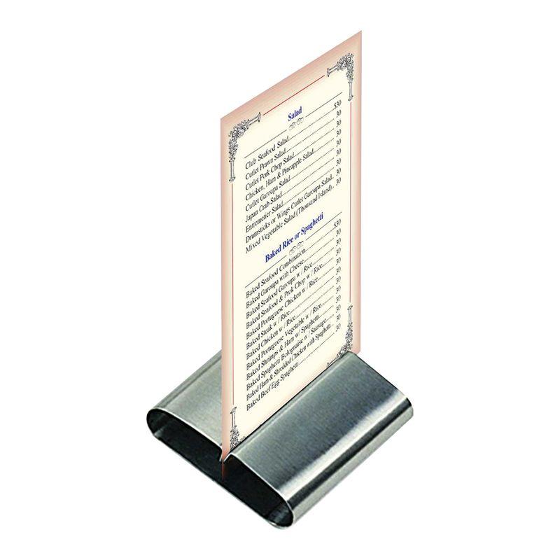 Stolný držiak menu karty 665251