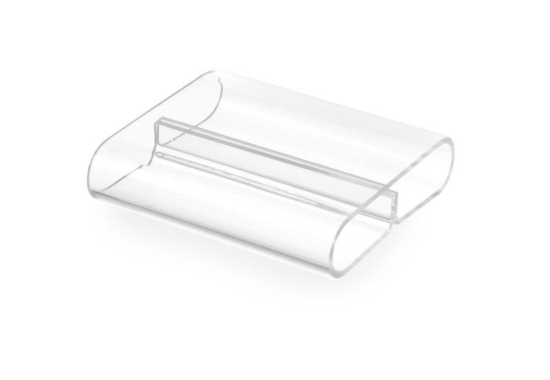 Stolný držiak menu karty plast