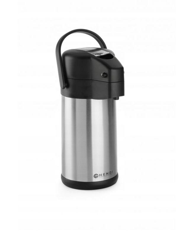 Stolný thermos s pumpou