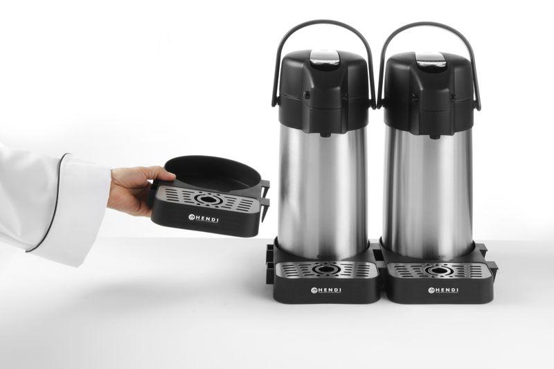 Stolný thermos s pumpou