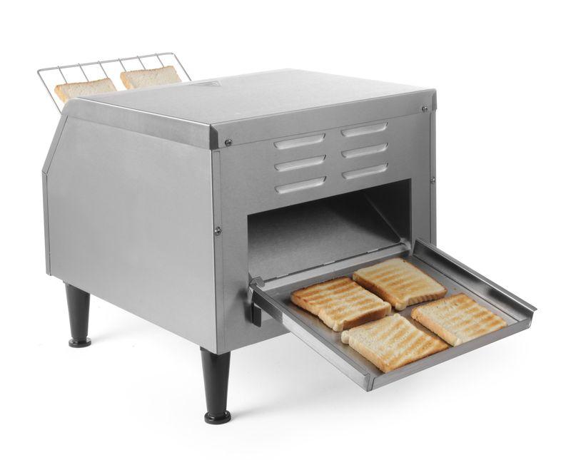 Hriankovač, toaster priebežný double 261309