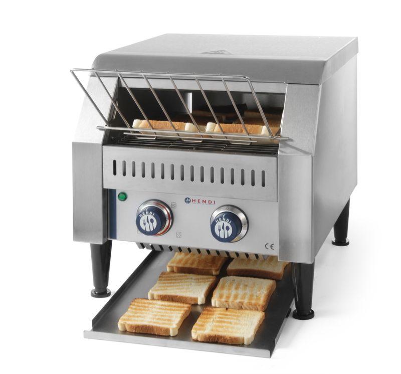 Hriankovač, toaster priebežný double 261309