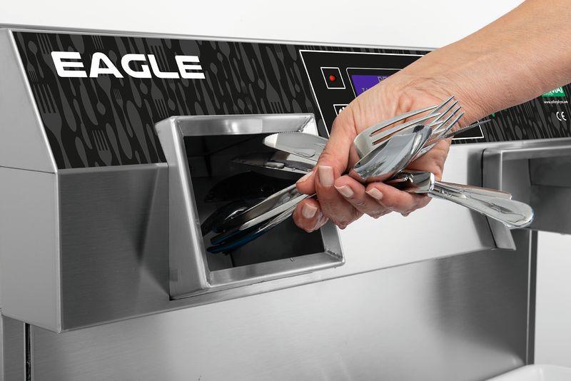 Vibračná leštička na príbor EAGLE , kód: E510evo