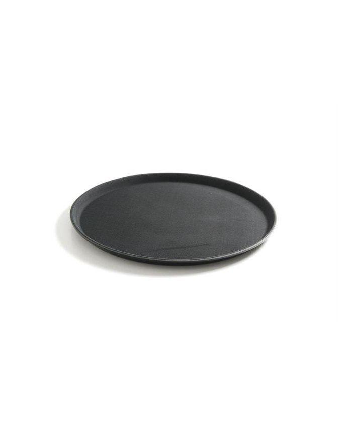 Servírovací podnos protišmykový Ø410x20 mm, 878149