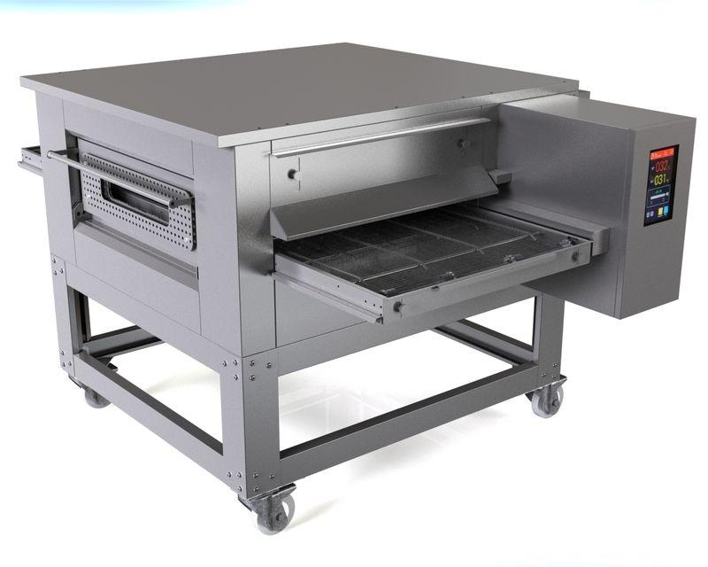 Pec na pizzu priebežná TNV-50 E