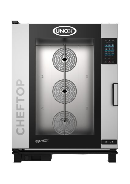 Elektrický parný konvektomat UNOX ChefTop MindMaps Plus XEVC-1021-EPRM