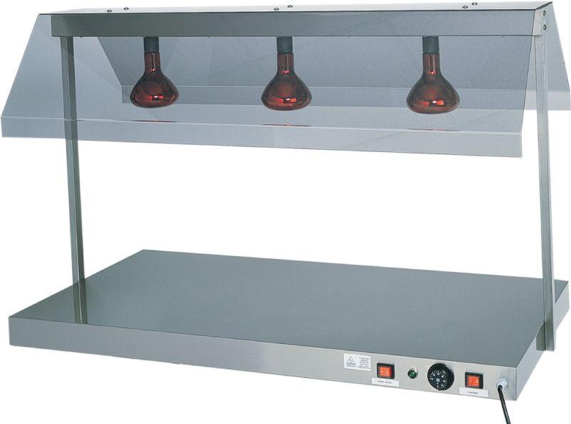 Ohrievacia doska s infralampou PCI 4713