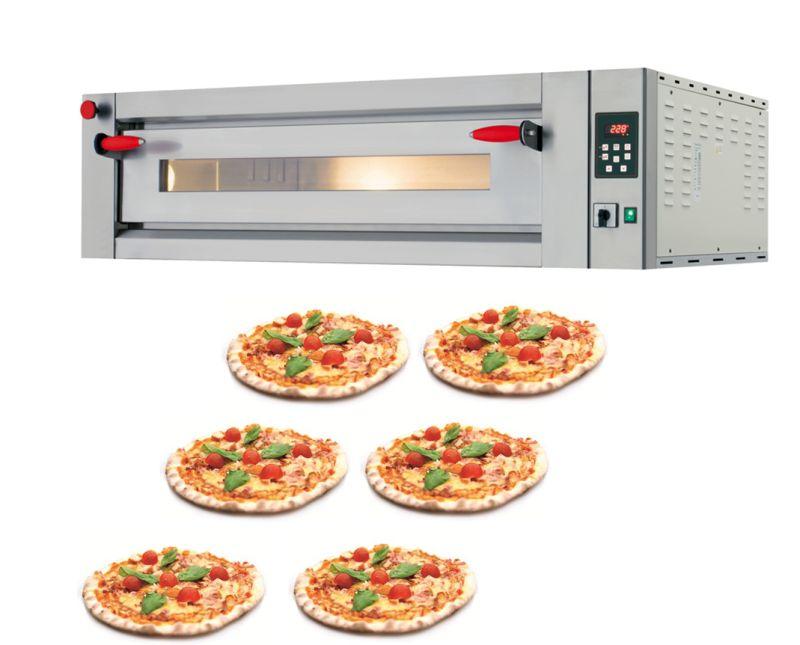Pec na pizzu ACTIVESTONE PYRALIS D6 S