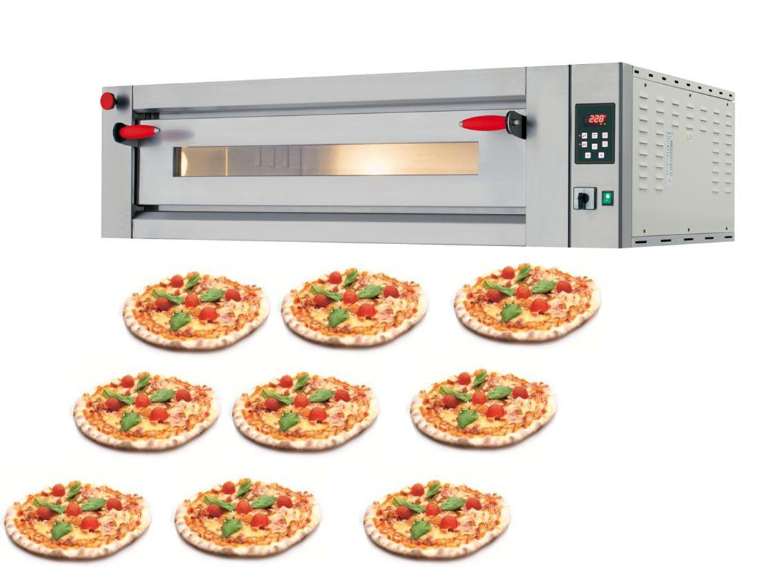 Pec na pizzu ACTIVESTONE PYRALIS D9 S