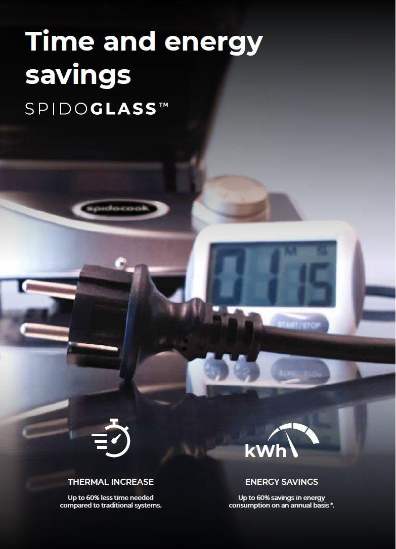 Kontaktný gril sklokeramický SP 015 PT SpidoGlass