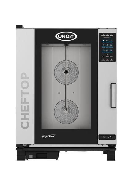 Elektrický parný konvektomat UNOX ChefTop MindMaps Plus XEVC-1011-EPRM