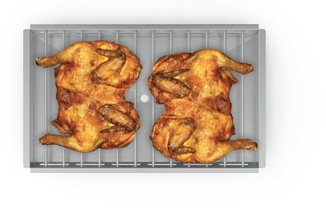 Pollo Gril - rošt na porcované kurčatá GRP 840