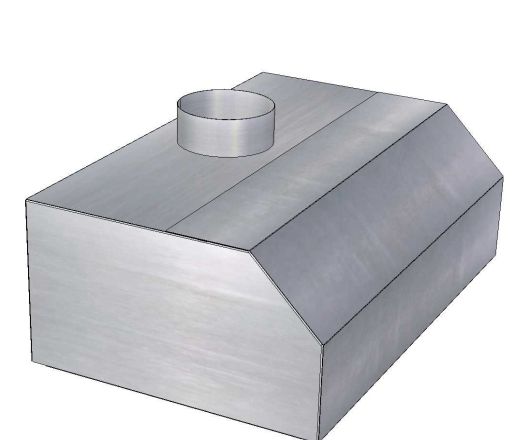Odsávač pár - nástenný DP- 1