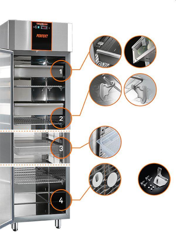 Mraziaca skriňa PERFEKT Plus 700 BT