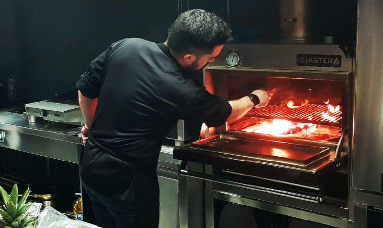 Gril a rúra na drevené uhlie Roaster ROC74