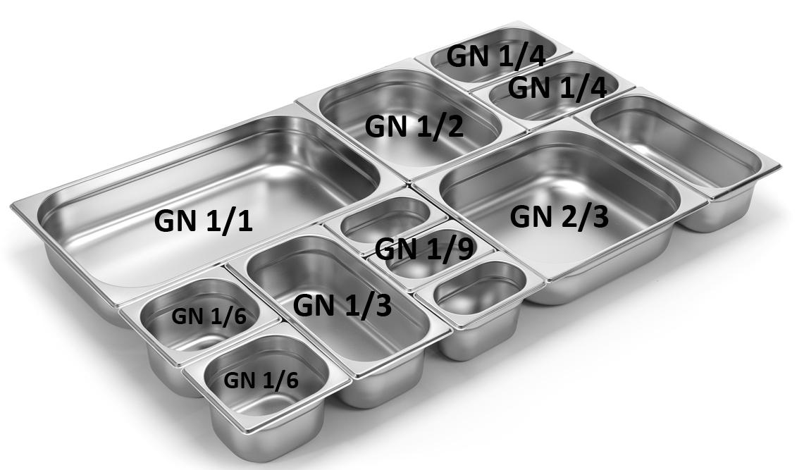 Gastronádoba nerezová GN 2/3-65 BudgetLine 800225