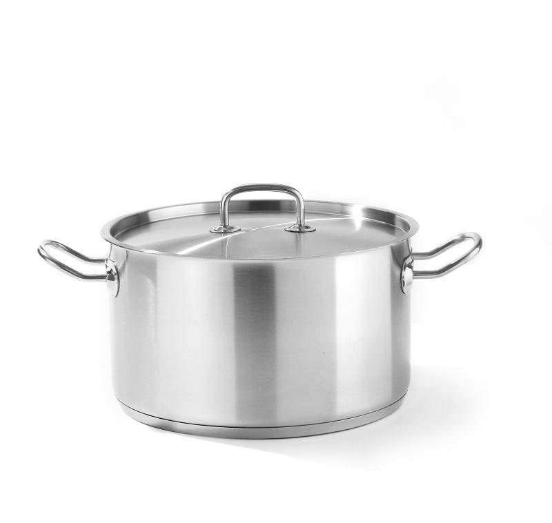 Hrniec stredný s pokrievkou 9 Lt. KitchenLine 836408