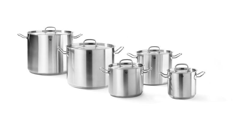 Hrniec vysoký s pokrievkou 20 Lt. KitchenLine 837603