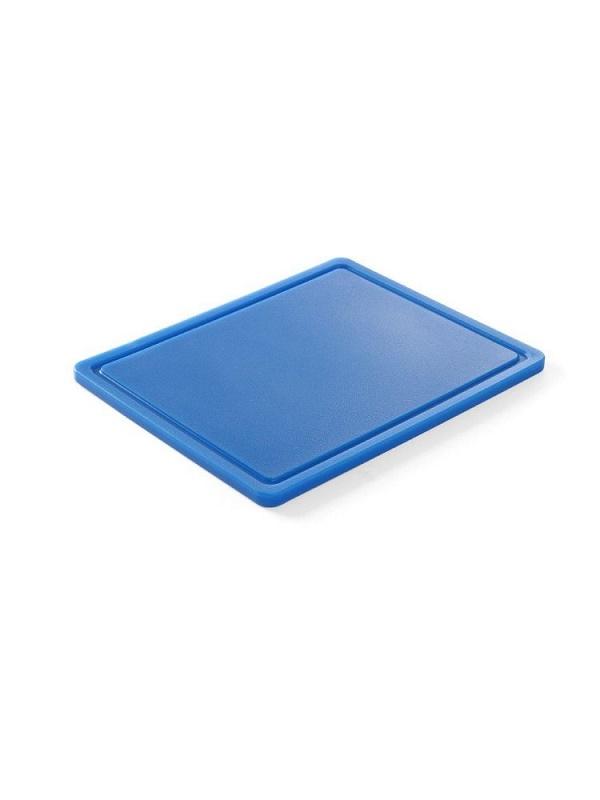 Doska na krájanie, HACCP GN 1/2 červená 826119