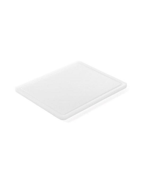 Doska na krájanie, HACCP GN 1/2 červená 826119