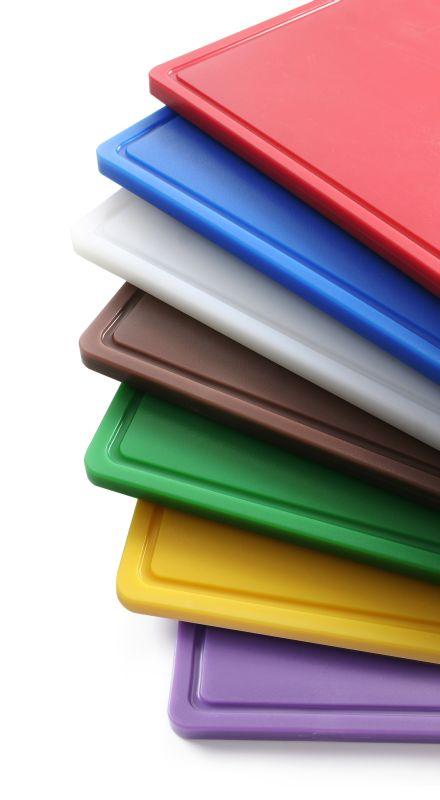 Doska na krájanie, HACCP GN 1/1 zelená 826034