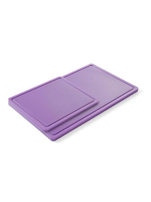 Krájacia doska, HACCP 450 x 300 biela 825518