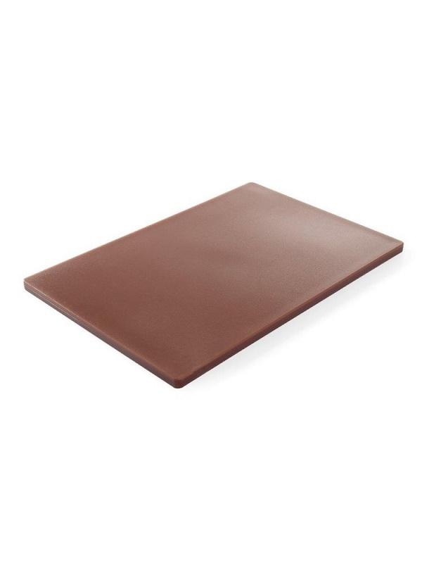 Krájacia doska, HACCP 600x400 červená 825617