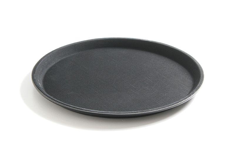 Servírovací podnos protišmykový ø500x(H)22mm, guľatý