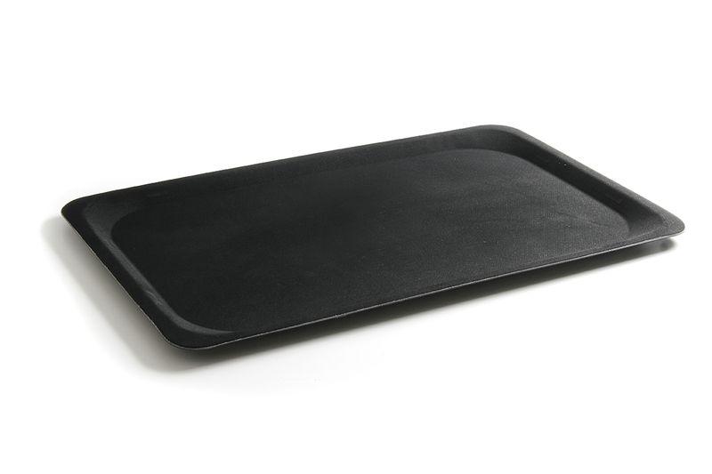 Servírovací podnos protišmykový PE Euronorm, 370x530mm, 508619