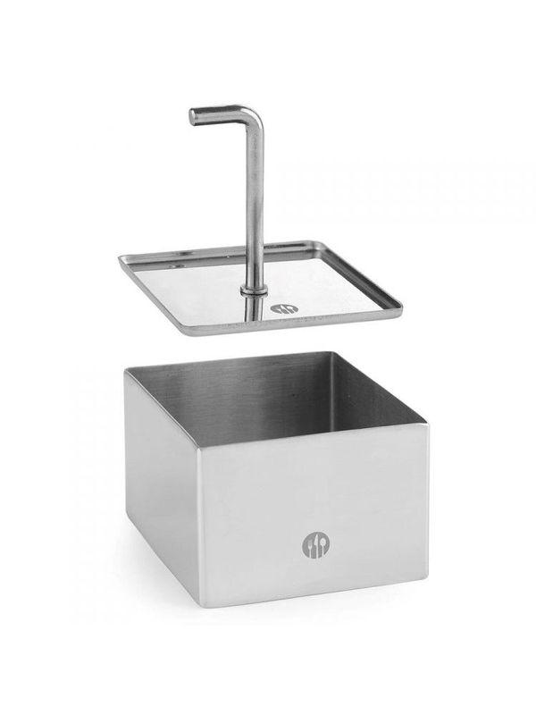 Tvarovací štvorec-forma80x80x(v)45mm Kód: 512173