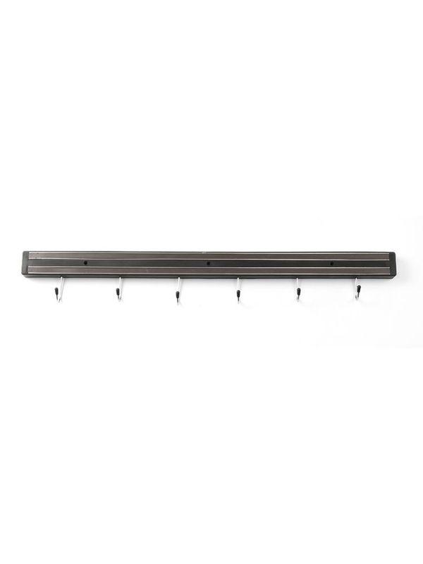 Magnetická lišta 45cm s háčkami, Kód: 820308
