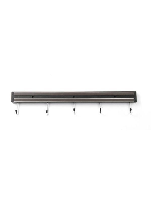 Magnetická lišta 60cm s háčkami, Kód: 820407