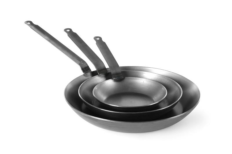 Panvica oceľová universálna Induction ø240x(H)45mm, Kód: 628638