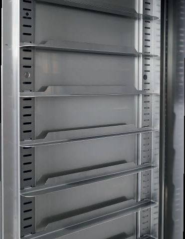 Chladnička na čokoládu a pralinky s reguláciou vlhkosti. ADP/40C