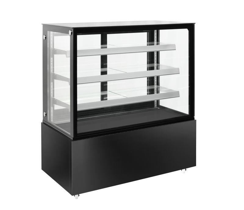 Chladiaca vitrína na zákusky VELVET 1240B